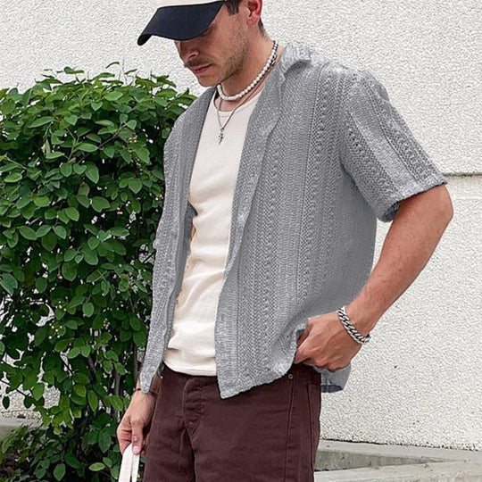 R&B | Strickjacke kurze Ärmel