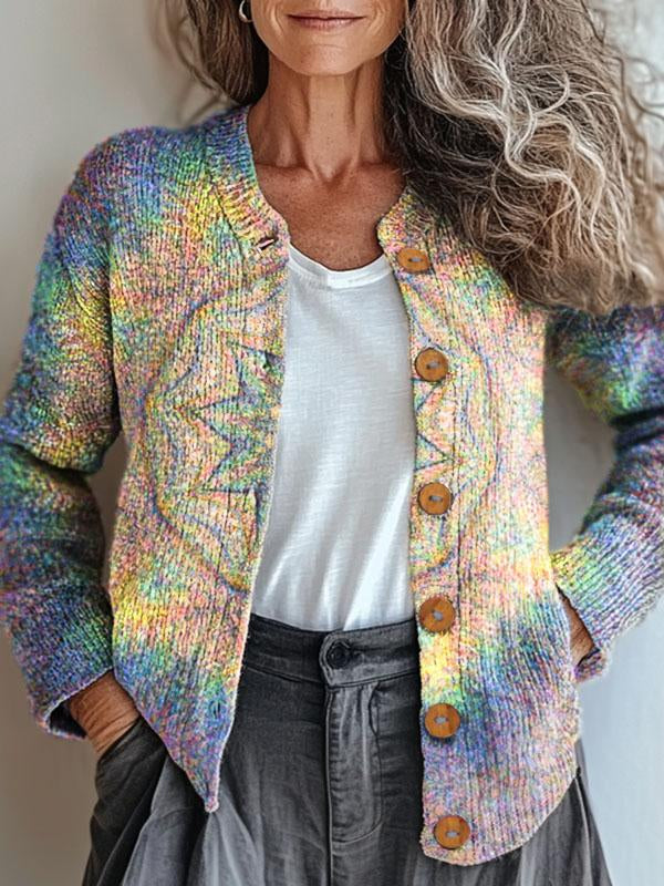 R&B | Pastellregenbogenjacke