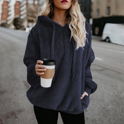 R&B | Warme Fluffy Hoodie