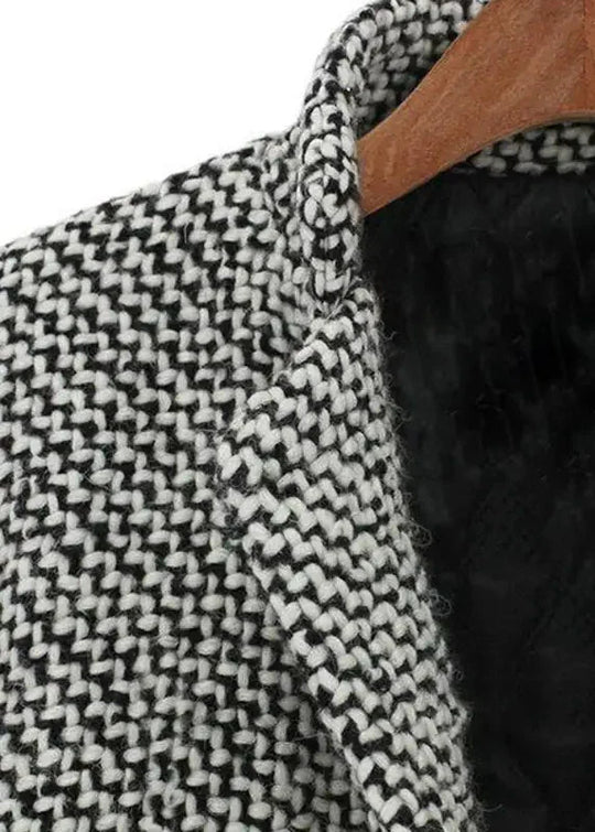 R&B | Lange Wolljacke