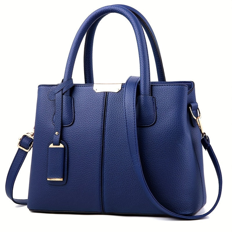 Heidi-Mode – Schicke All Season Geräumige PU Handtasche für Frauen