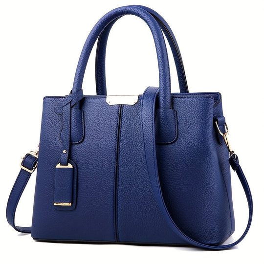 R&B – Schicke All Season Geräumige PU Handtasche für Frauen