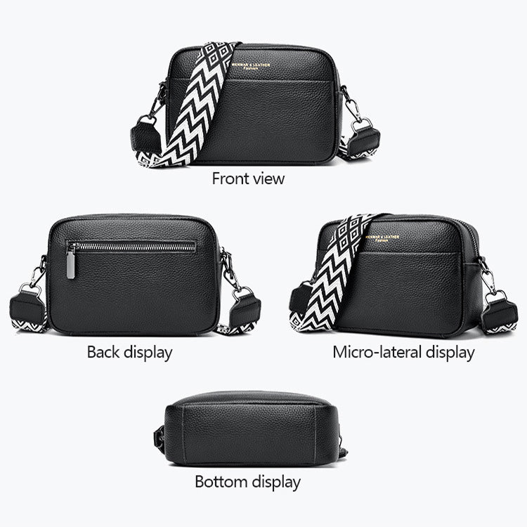 R&B |  Elegante Echtledertasche