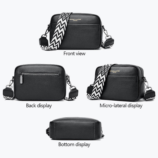 R&B |  Elegante Echtledertasche