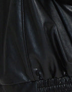 R&B | Übergroße Damen Kunstlederjacke