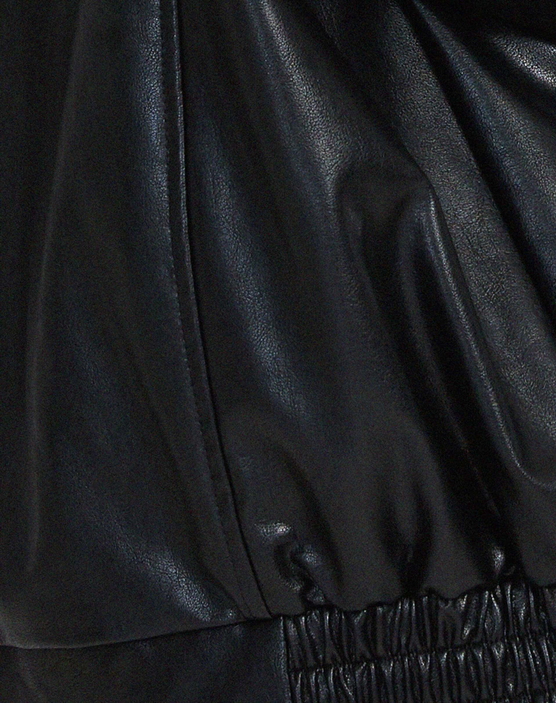 R&B | Übergroße Damen Kunstlederjacke