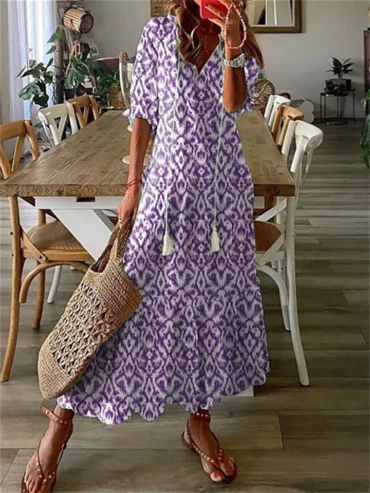 Heidi-Mode – Maxi-Sommerkleid