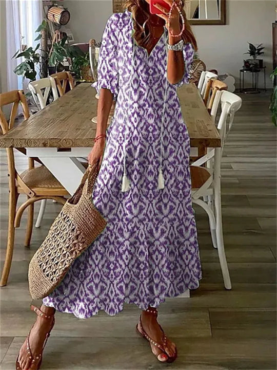 R&B – Maxi-Sommerkleid