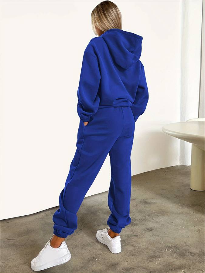 R&B | Zweiteiliges Loungewear Satz mit Print