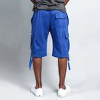 R&B | Gerade Shorts mit mehreren Taschen