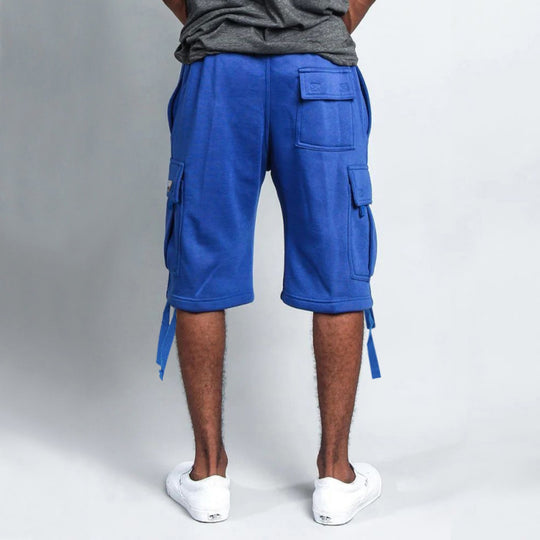 R&B | Gerade Shorts mit mehreren Taschen