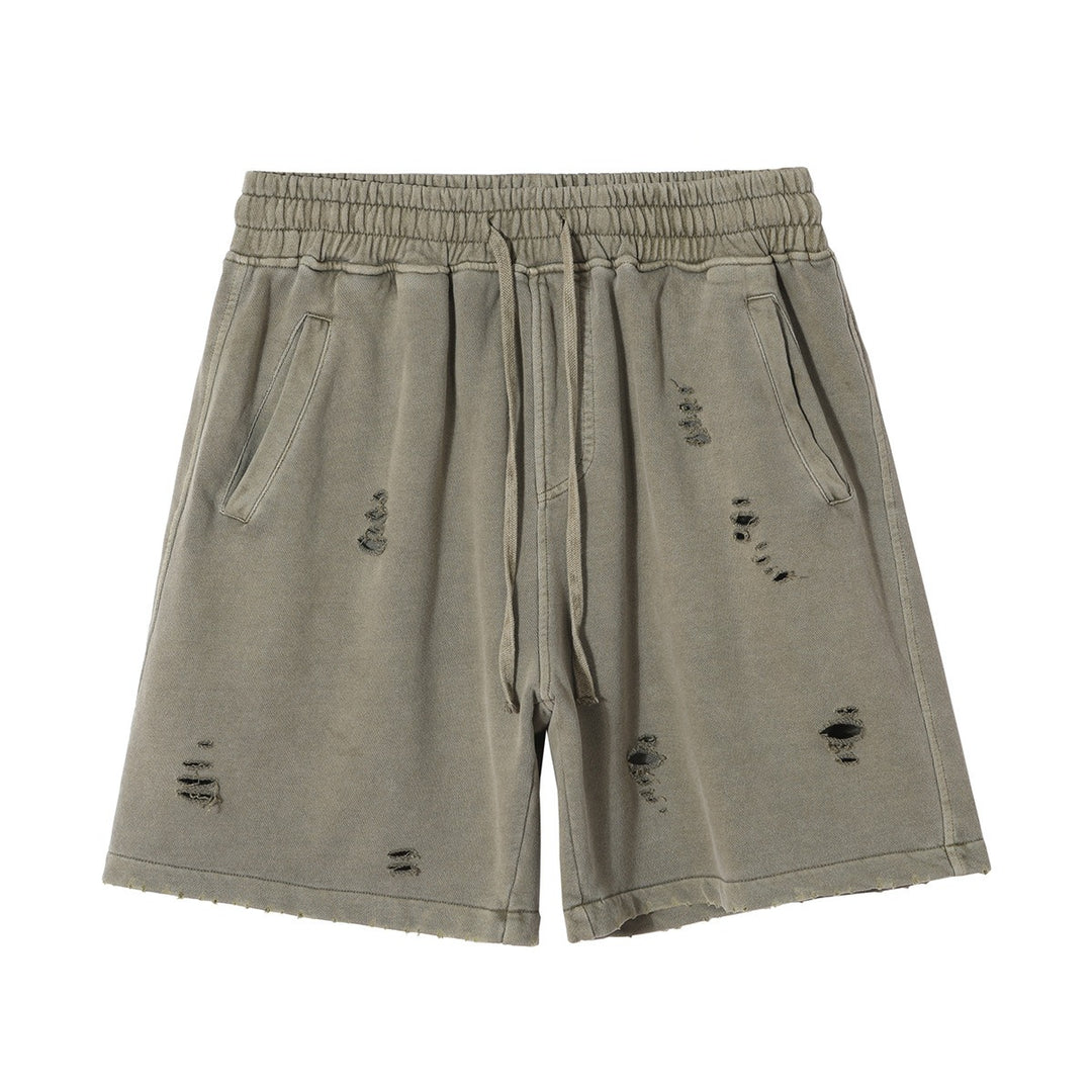 R&B | High Street Wind Schweres Waschwasser Alte Lose Shorts