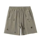 R&B | High Street Wind Schweres Waschwasser Alte Lose Shorts