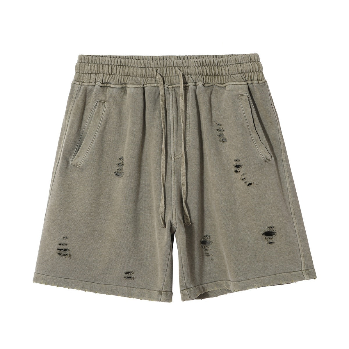 R&B | High Street Wind Schweres Waschwasser Alte Lose Shorts