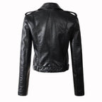 R&B | Damen Slim Fit Gürtelte Isolierte Winterjacke
