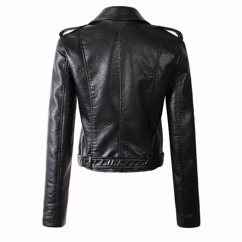 R&B | Damen Slim Fit Gürtelte Isolierte Winterjacke