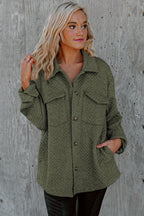 R&B | Leichtgewicht Gesteppte Hemdjacke Polyester Komfort und Stil