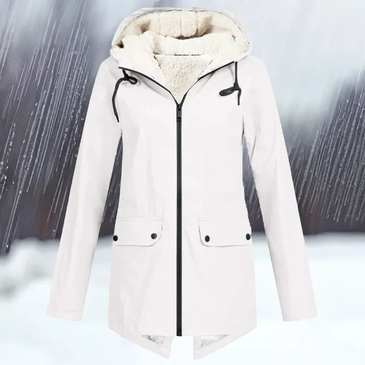 R&B | Wind und Wasserdichte Jacke mit Kapuze und Verdickung