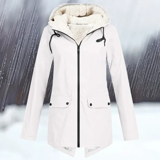 R&B | Wind und Wasserdichte Jacke mit Kapuze und Verdickung
