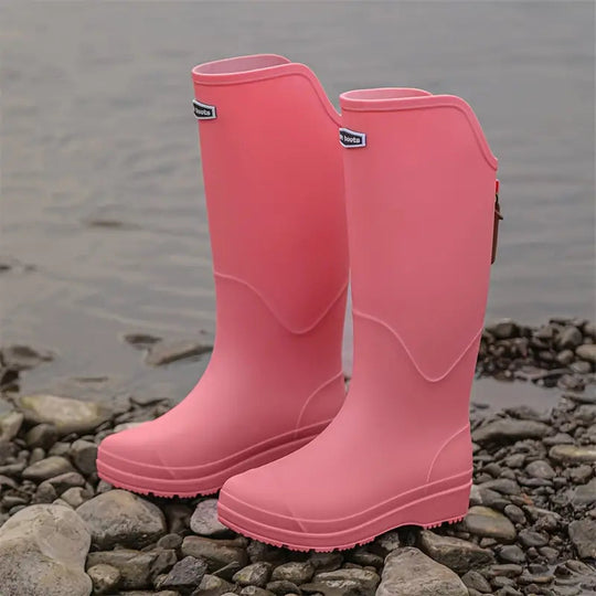 R&B | Hohe Damen Regenstiefel