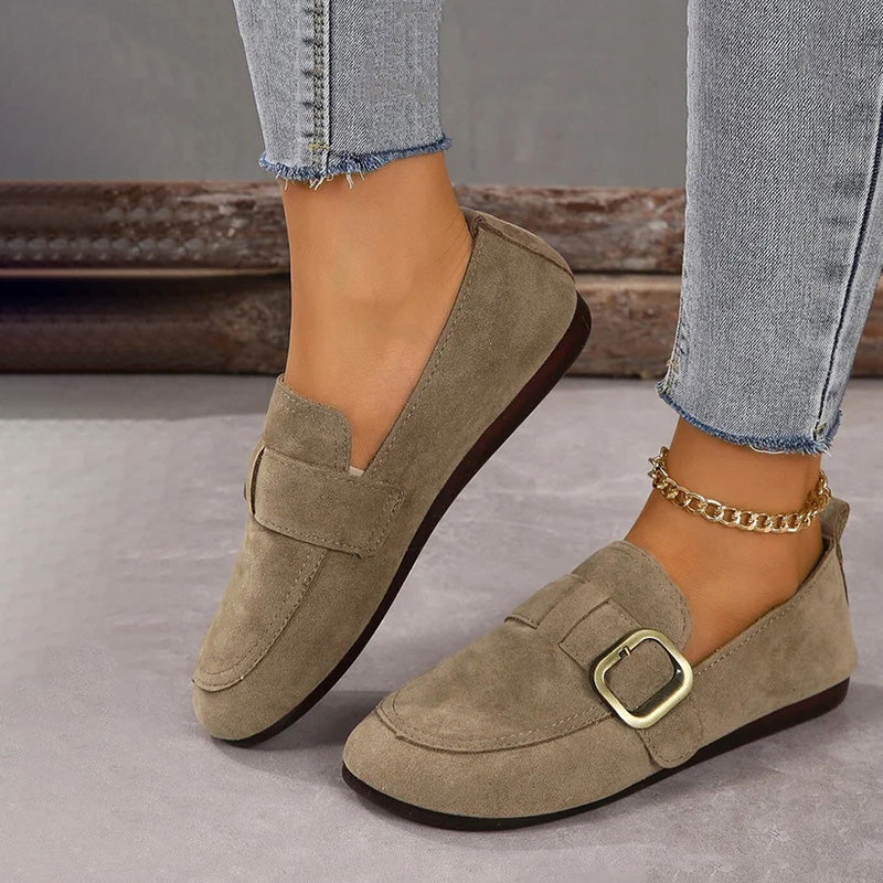 Vintage Bequeme Slipper Schuhe R&B