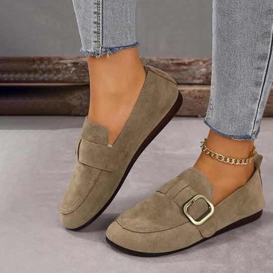 Vintage Bequeme Slipper Schuhe R&B