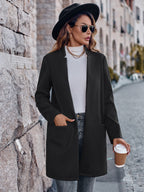 R&B | Offene Vorderseite Langarm Blazer