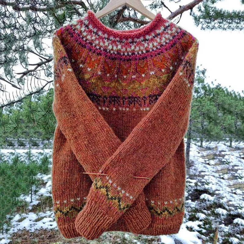 R&B | Kuscheliger Winterpullover