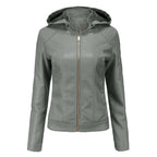 R&B | Damen abnehmbare Kapuzenjacke