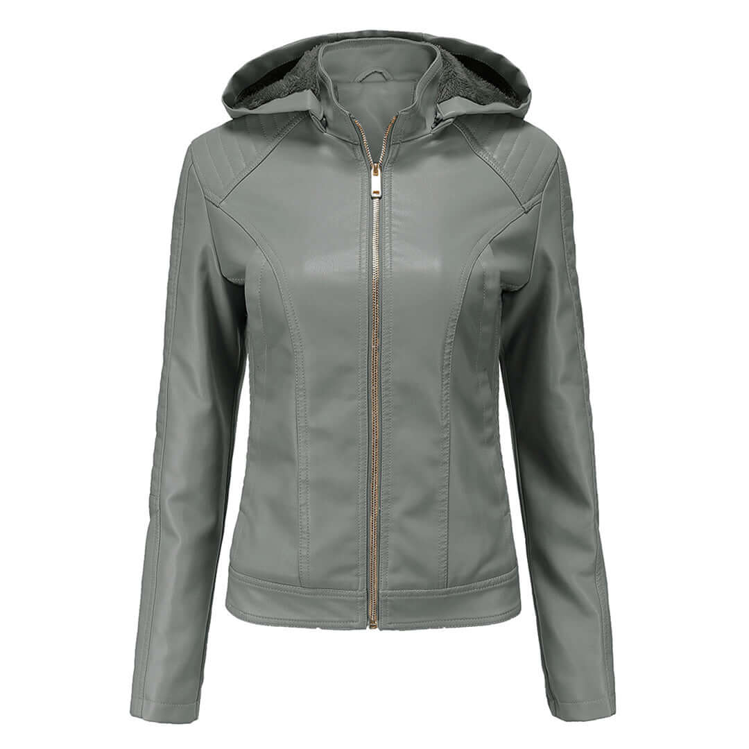 R&B | Damen abnehmbare Kapuzenjacke