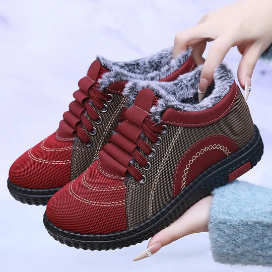 Kuschelige Winter-Stiefel mit Fleecefutter R&B R&B