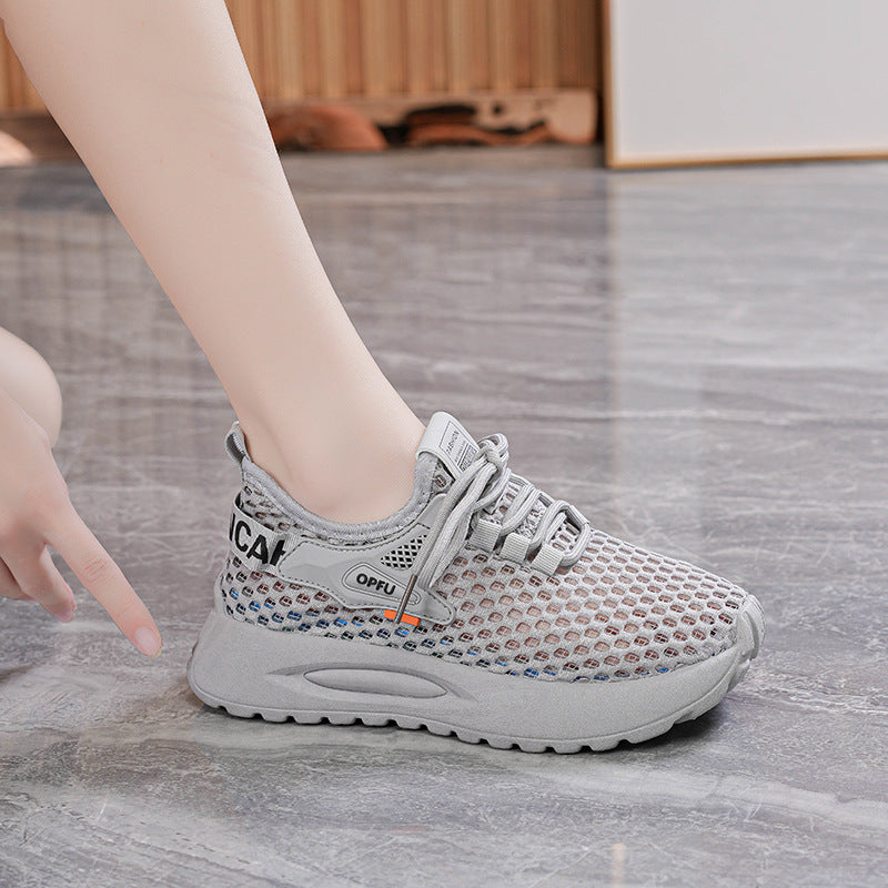 Bequeme Mesh-Freizeit-Sportschuhe für Damen R&B R&B