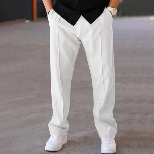 R&B | Lockere gerade Sporthose