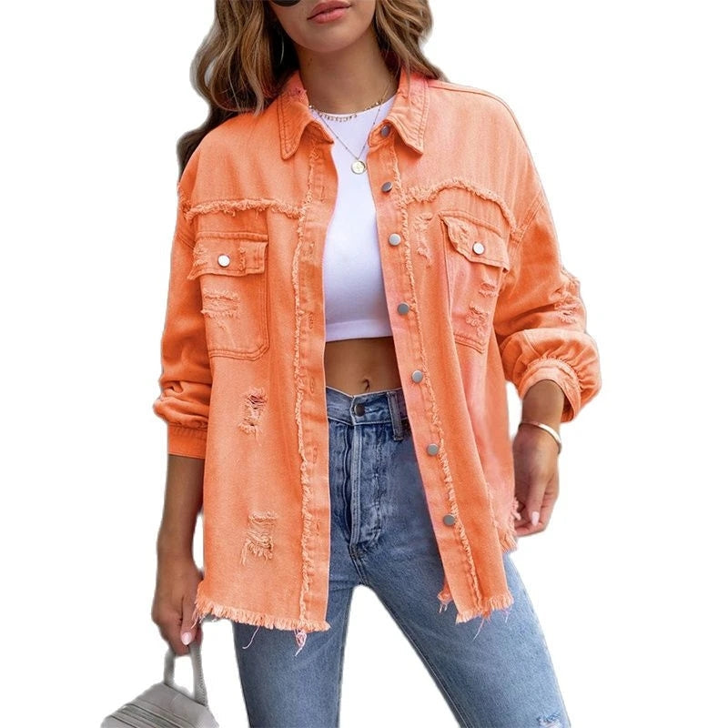 R&B | Elegante und Lässige Jeansjacke