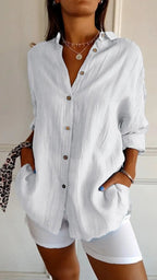 R&B | Lockeres Button-Down-Hemd