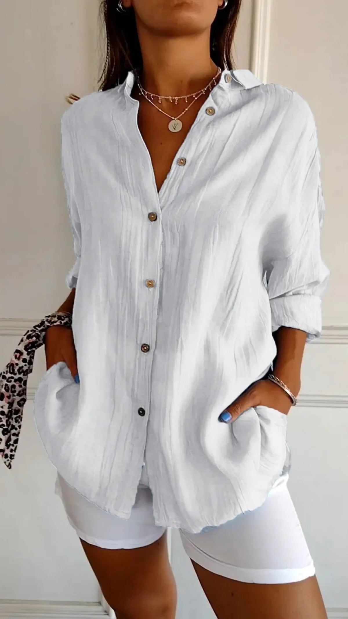 R&B | Lockeres Button-Down-Hemd