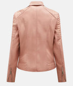 R&B | Damen Kunstleder Bikerjacke
