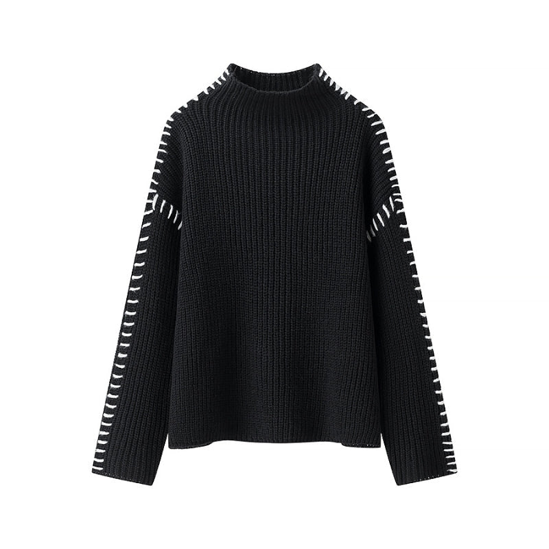 R&B | Gemütlicher Strickpullover für Stilvollen Komfort