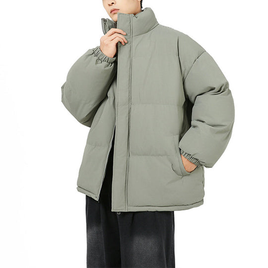 R&B | Winterjacke Oversize mit Stehkragen