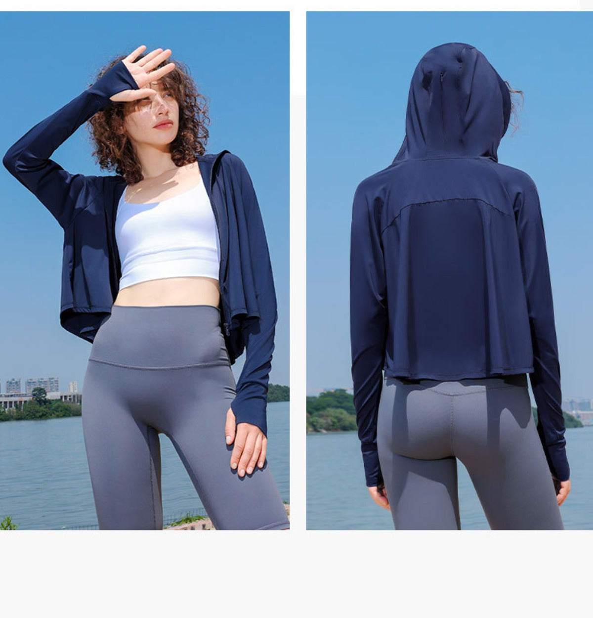 R&B | Sonnenschutzkleidung mit Kapuze