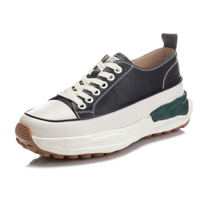 Trendige Plateau-Sneaker Für Damen R&B