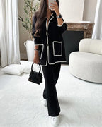 R&B | l Set aus Hose und Jacke