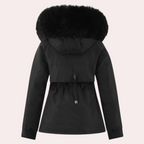 R&B | Damen Winterjacke mit Kapuze und Warmfutter