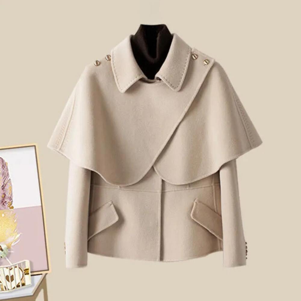 R&B | Stilvolle Herbstkragenjacke für Damen