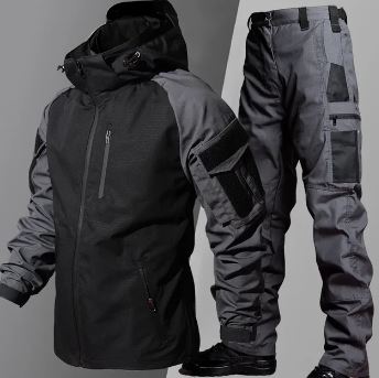 R&B | Taktische Wasserdichte Jacke und Hose Sets