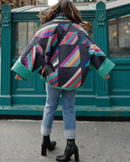 R&B | Vintage Overgröße Jacke