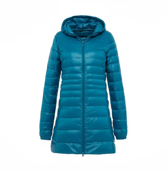 R&B | Lange Oversized Gepolsterte Jacke