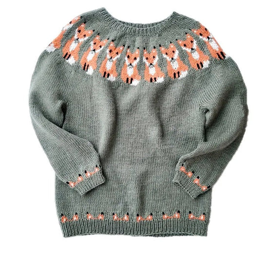 R&B | Nordisk Strickpullover Weiche Wollmischung Gemütliche Eleganz