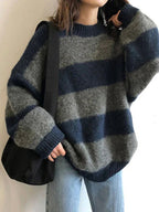 R&B | Eleganter Oversize-Strickpullover für Damen