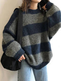 R&B | Gemütlicher, Eleganter Oversized Strickpullover für Frauen